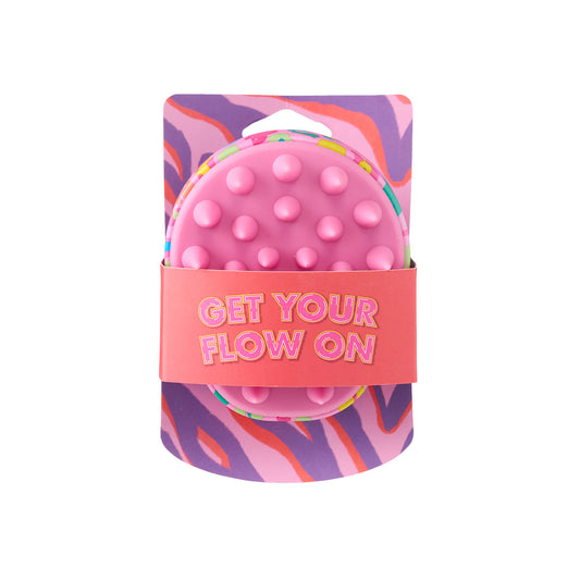 Neon Animal Shampoo Massager Brush