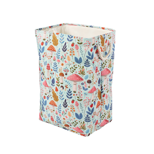 Coloured Mushroom Hamper Rectangular