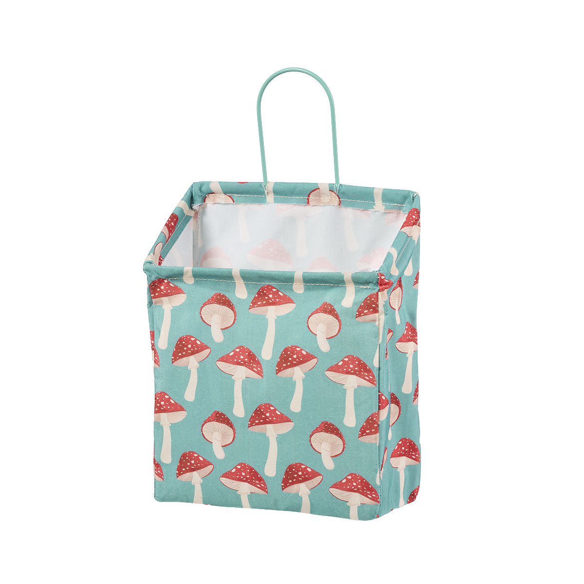 Coloured Mushroom Hanging Basket