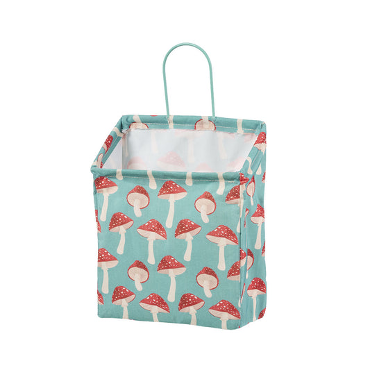 Coloured Mushroom Hanging Basket