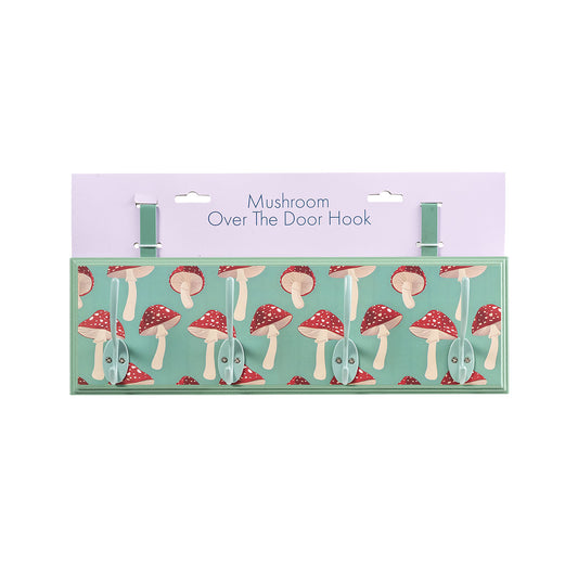 Mushroom Over-The-Door Hook