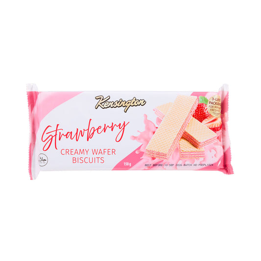 Kensington Strawberry Wafer 150g