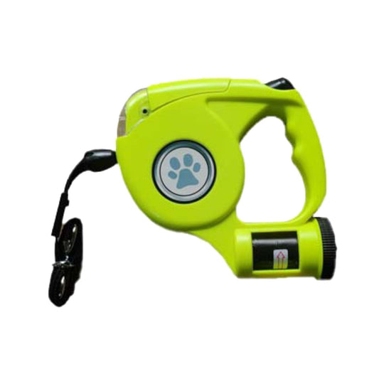 Dog Lead 3-In-1 Retractable 4.5m