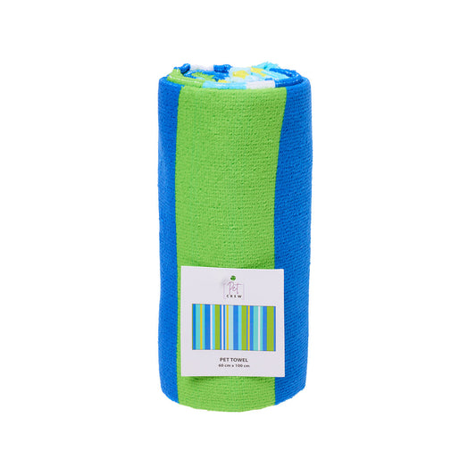 Pet Crew Pet Towel 100x60cm