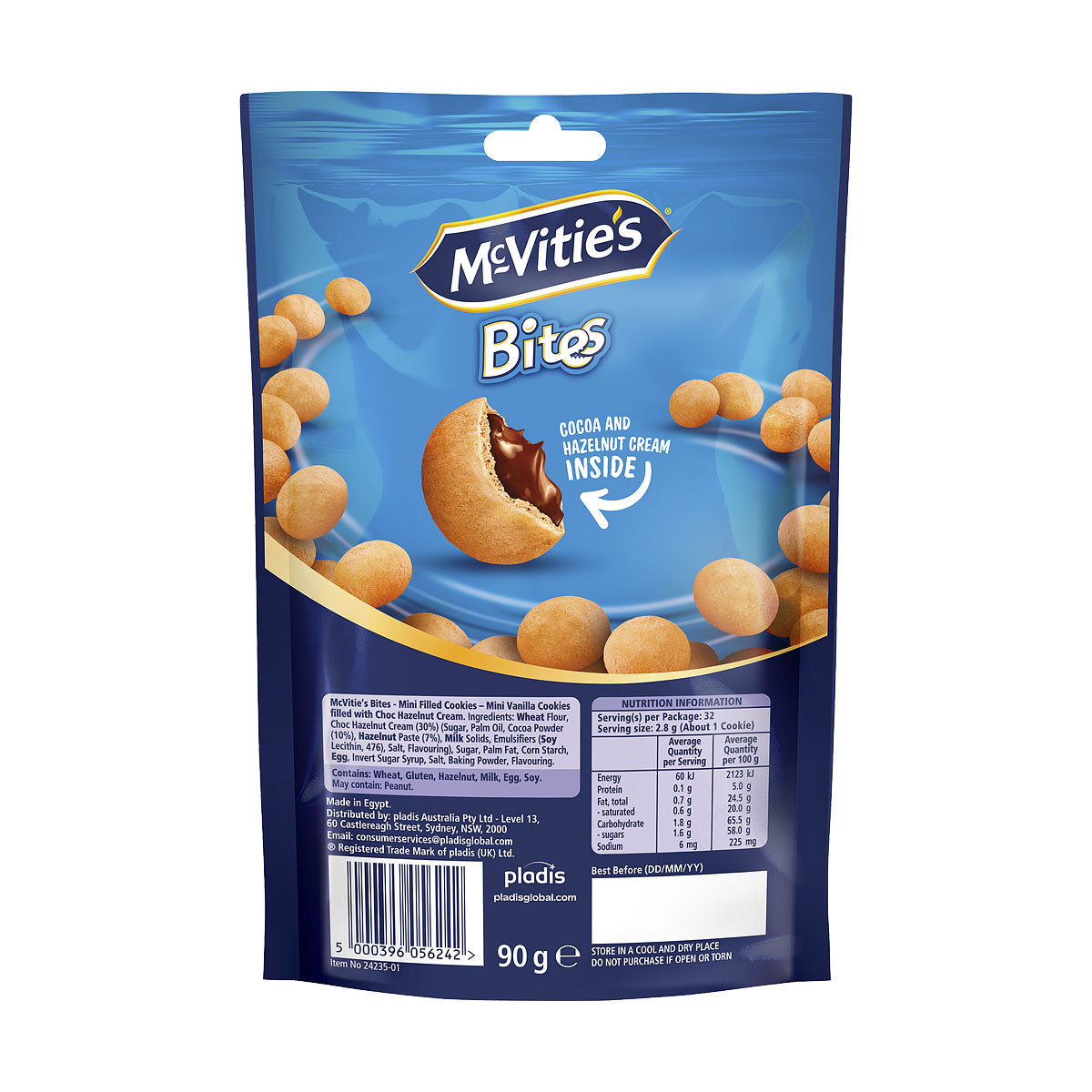 McVitie's Mini Bites Vanilla 90g