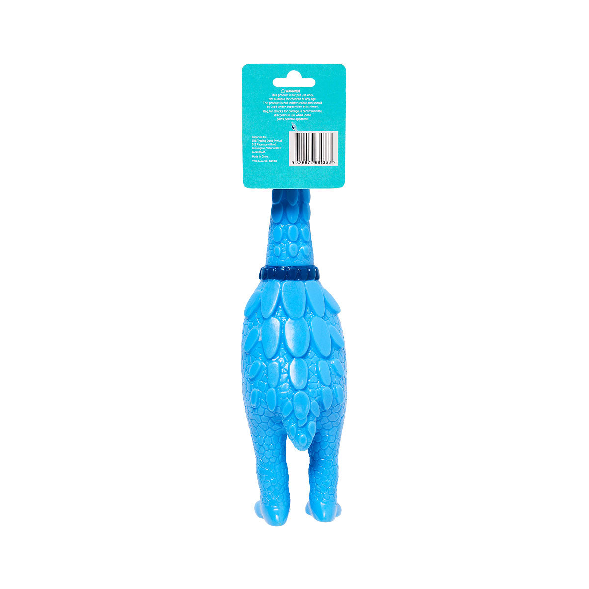 Pet Vinyl Dinosaur Toy