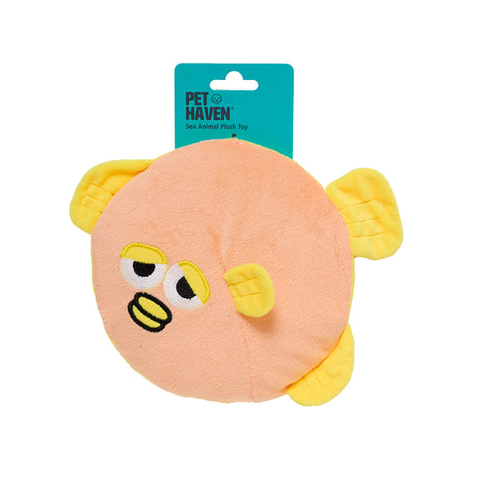 Pet Sea Animal Plush Toy Assorted