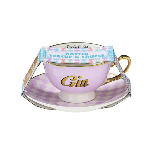 Hatter Teacup And Saucer Assorted