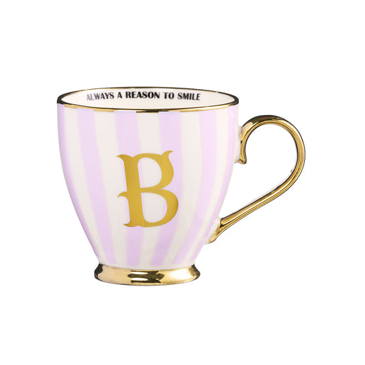 Hatter Monogram Mug B&H