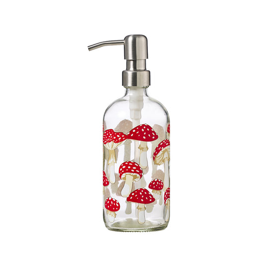 Hatter Glass Soap Dispenser 500mL Assorted