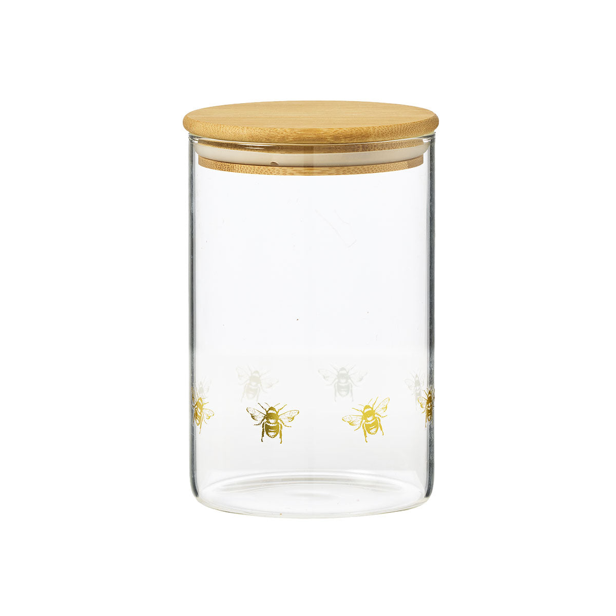 Queen Hearts Glass Canister Assorted