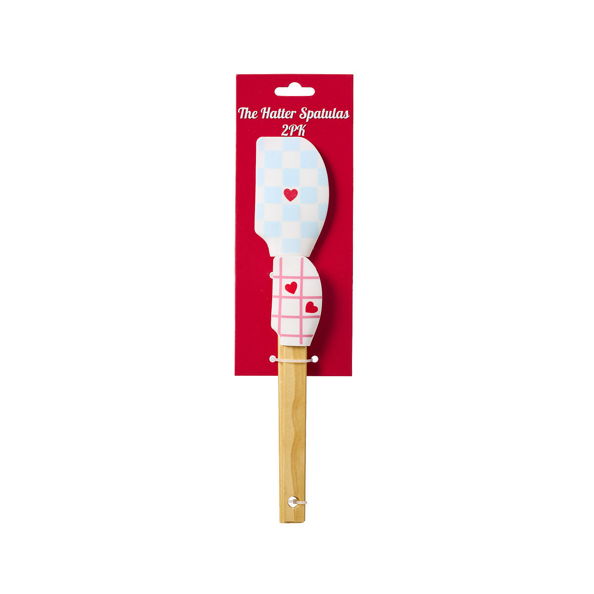 2pc Hatter Spatulas Assorted