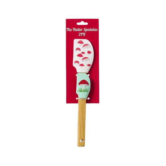 2pc Hatter Spatulas Assorted