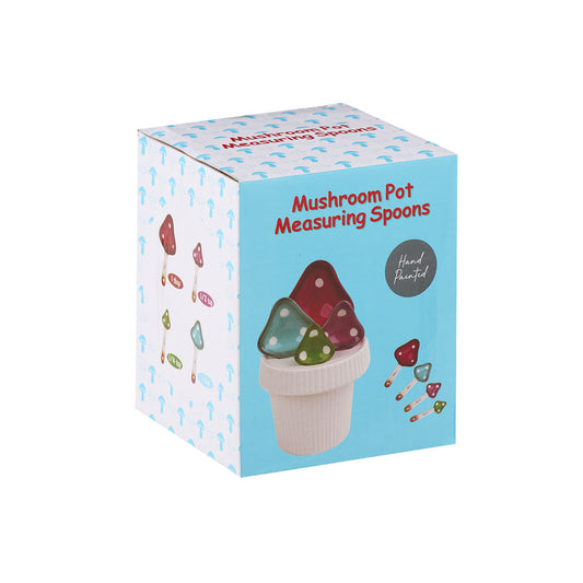 Mushroom Pot Measuring Spoons