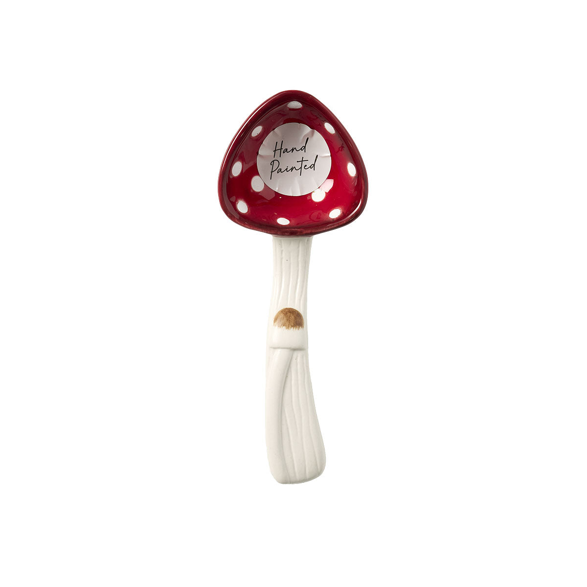 Coloured Mushroom Spoon Rest