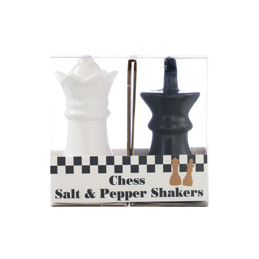 Chess Salt & Pepper Shakers
