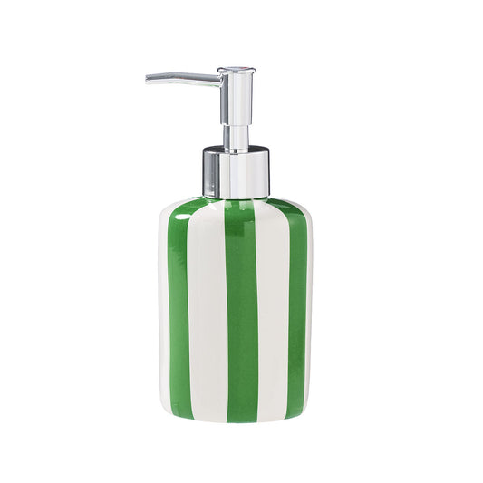 Hatter Stripes Soap Dispenser