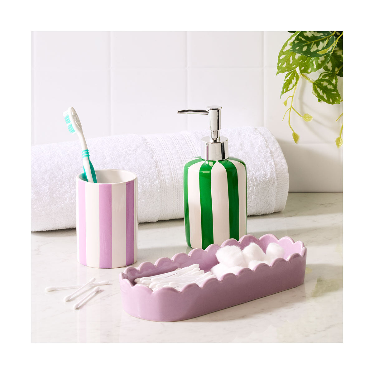 Hatter Stripes Tumbler