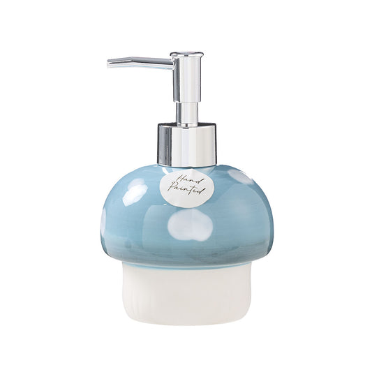 Coloured Mushroom Soap Dispenser