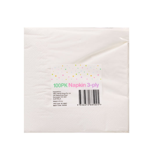 Lunch Napkin 3ply 100pk