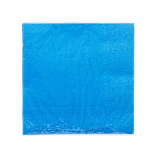 Napkin Blue 2ply 33x33cm 50pk