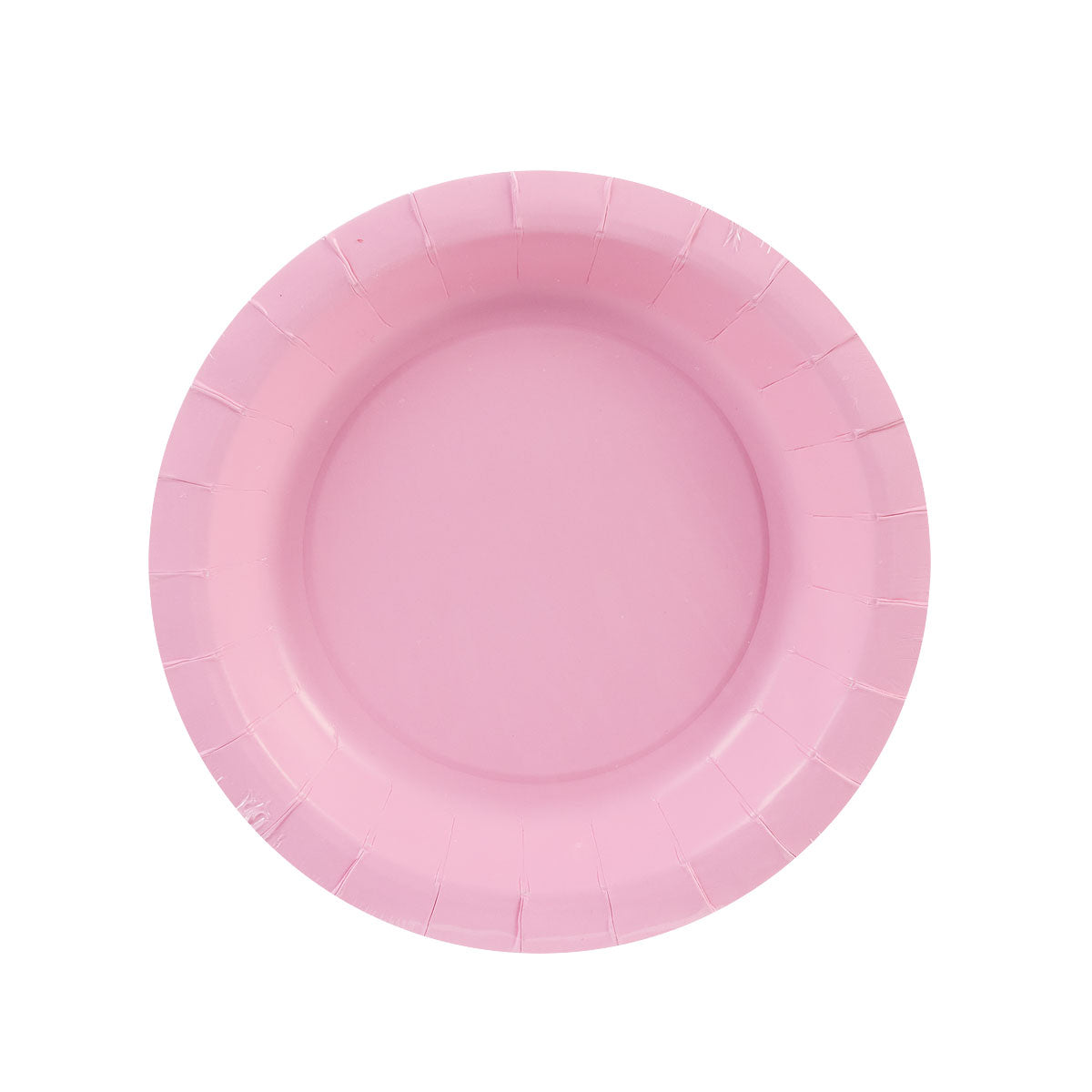 Plate Pink 18cm 16pk