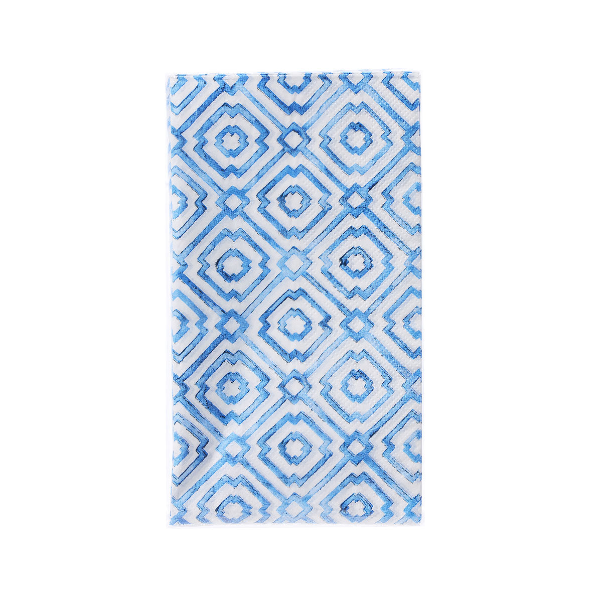 Napkin Towelette Blue 20pk
