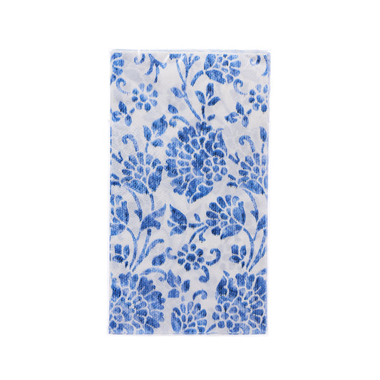 Napkin Towelette Blue 20pk