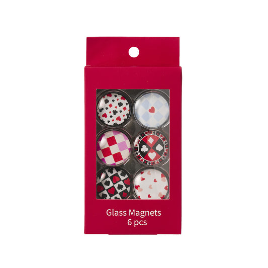 Mad as a Hatter Magnets 6pk Assorted
