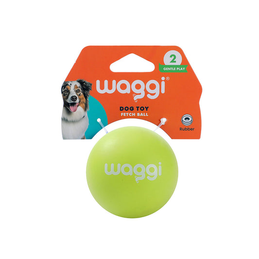 Waggi Pet Fetch Bounce Ball