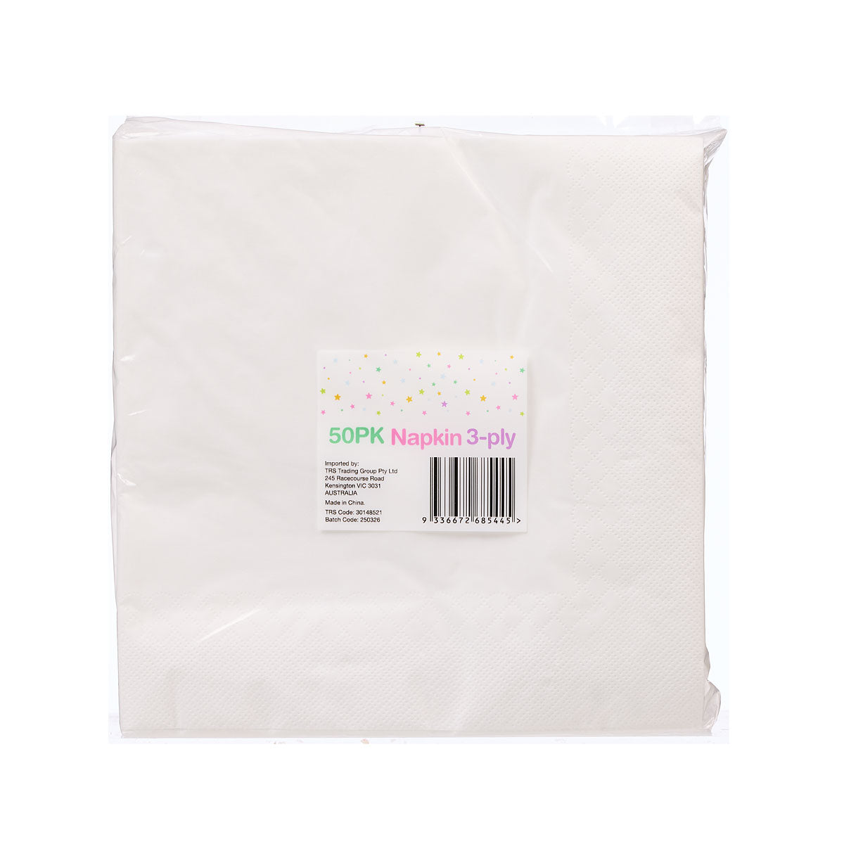 Dinner Napkin 3ply 50pk