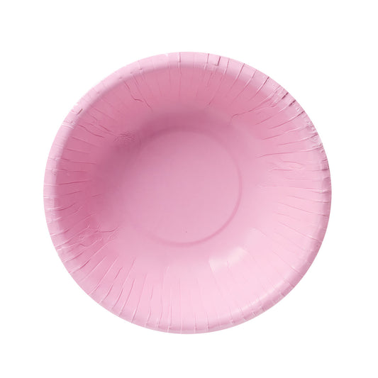 Bowl Pink 18cm 16pk