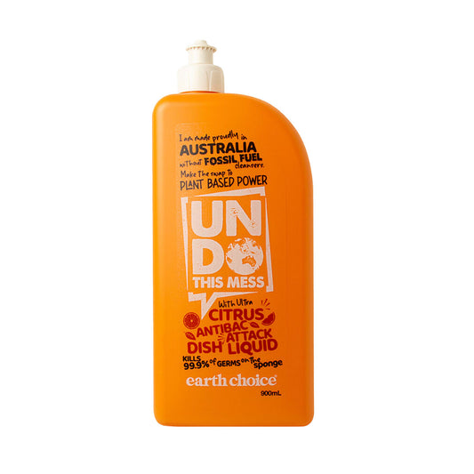 Undo This Mess Dishwashing Liquid Citrus Antibac 900mL