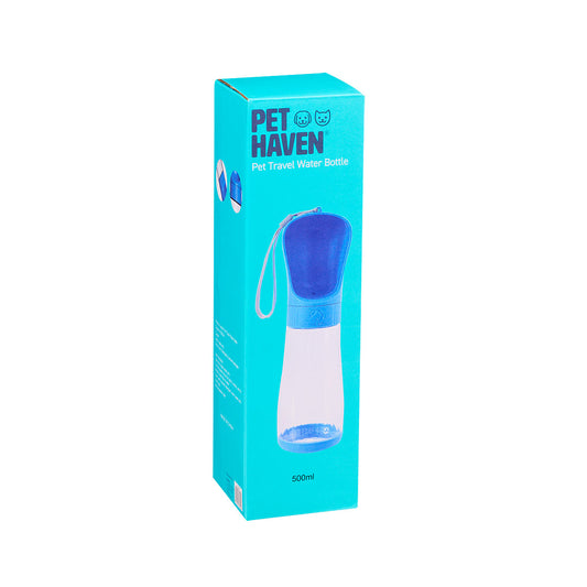 Pet Travel Water Bottle 500mL