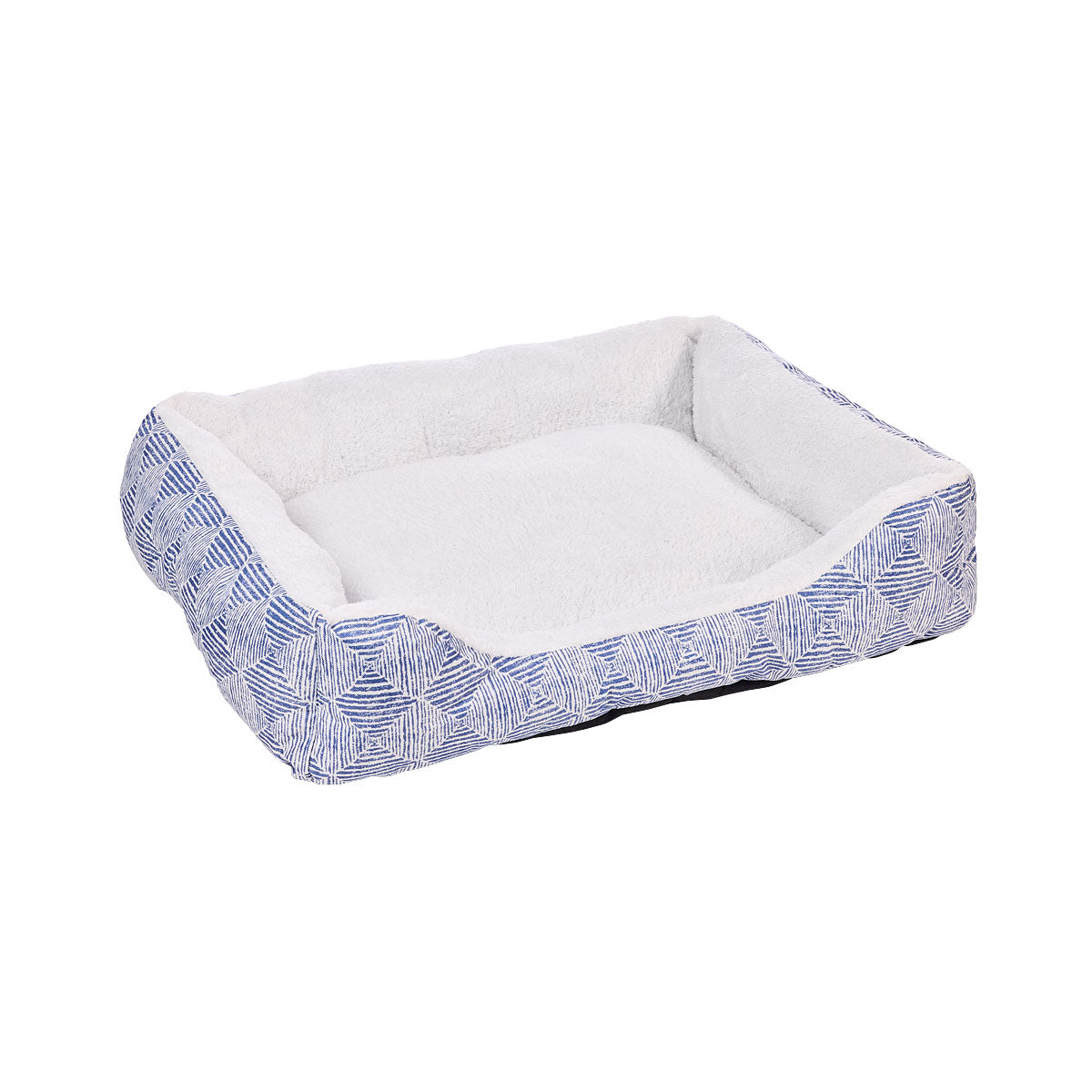 Pet Haven Annabelle Printed Pet Bed 75x58cm