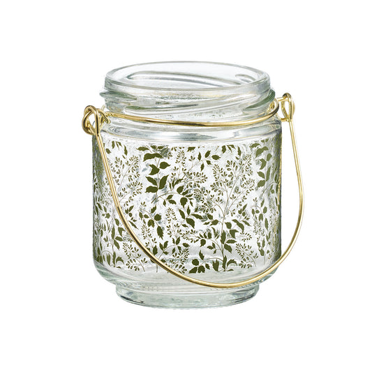 Candle Holder Handle Mushroom/Leaf