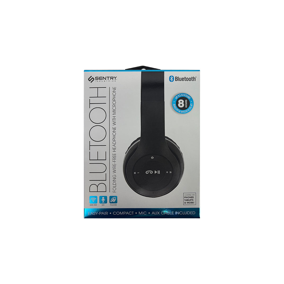 Wireless Bluetooth Folding Headphones