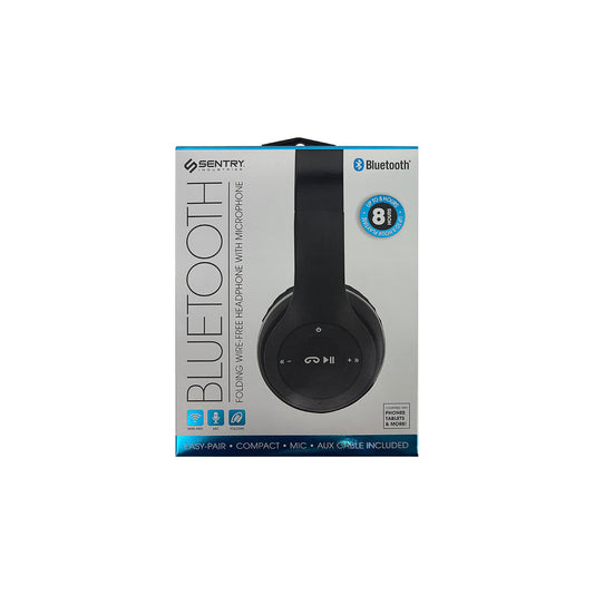 Wireless Bluetooth Folding Headphones