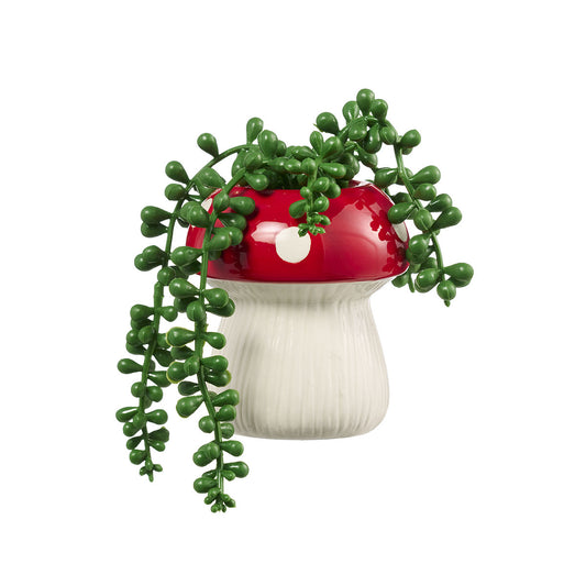 Faux Succulent Mushroom