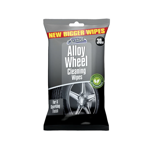 Car Pride Alloywheel Cleaning Wipes 30pk