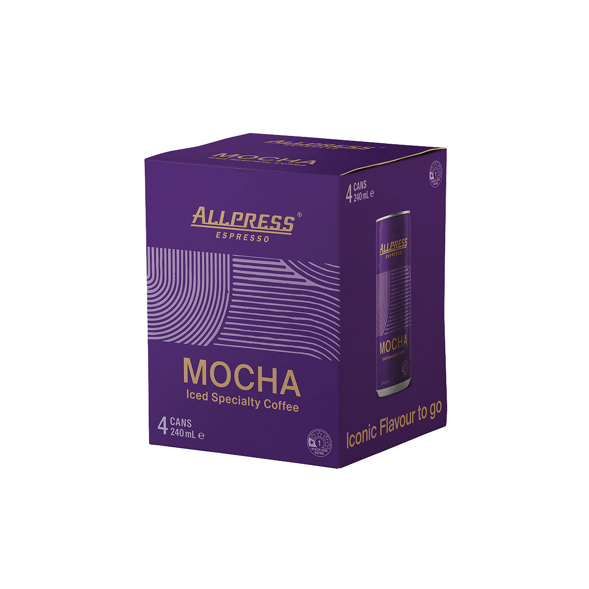 Allpress Espresso Iced Mocha 4pk
