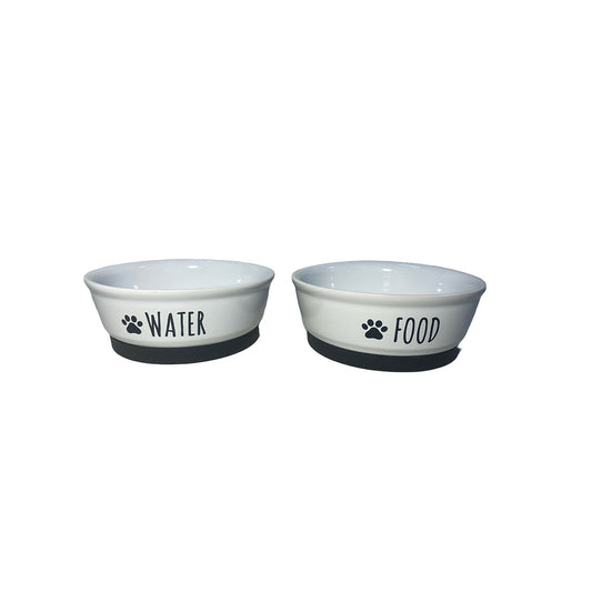 Pet Bowl with Silicone 15.5cm 500mL