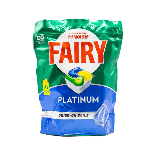 Fairy Caps Platinum Lemon 41pk