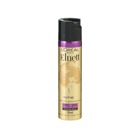 L’Oréal Hairspray For Damaged Hair Strong Hold 75mL/55g