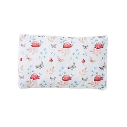 Cushion Mushroom/Butterflies