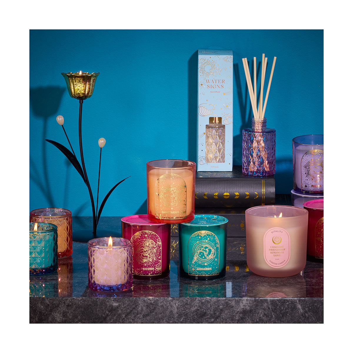 Horoscope Candle Assorted