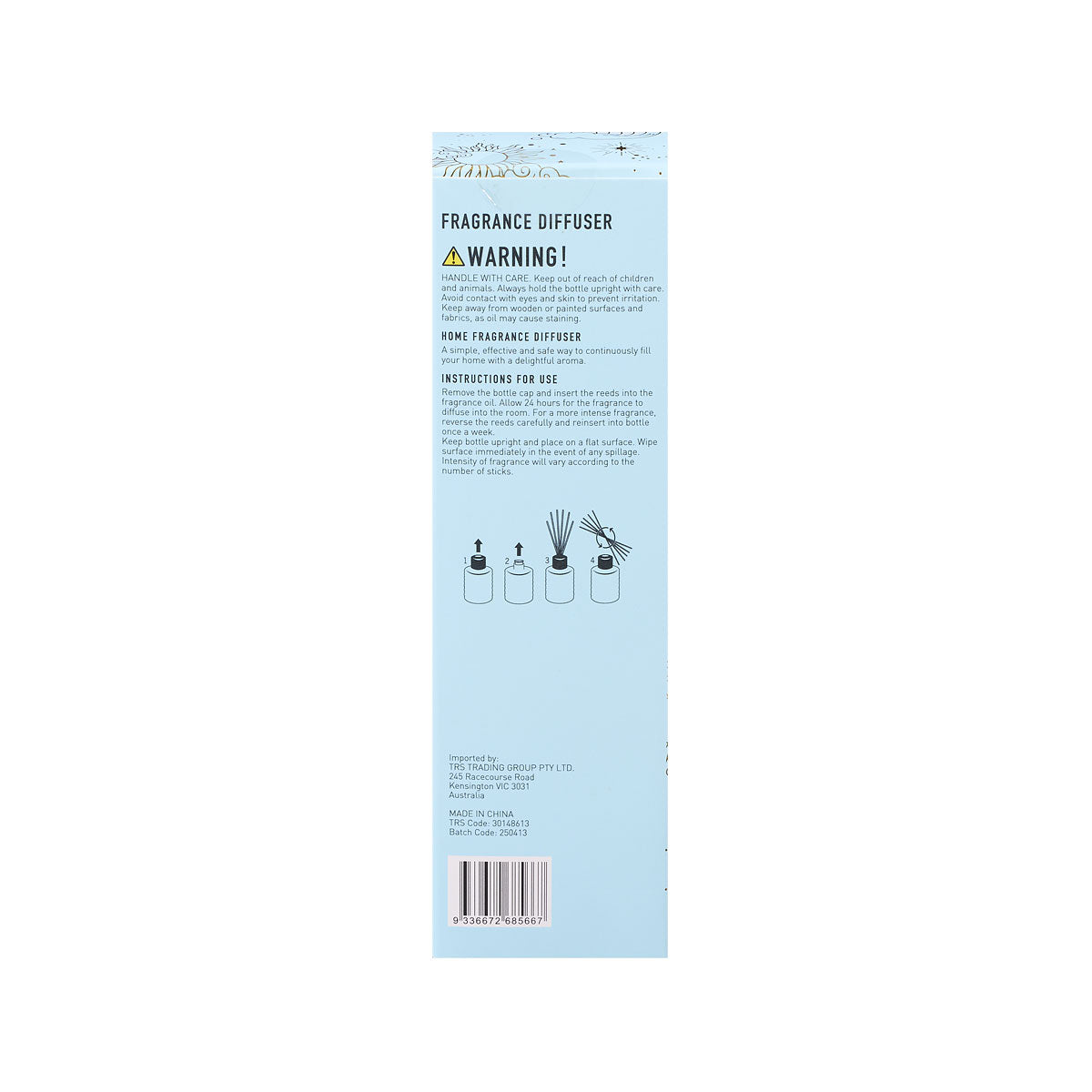 Elements Lustre Diffuser Assorted