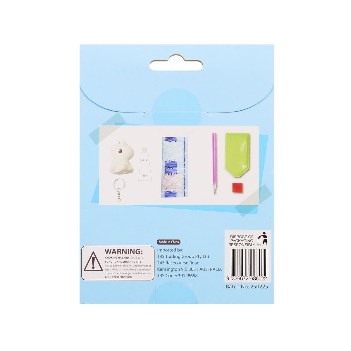 Diamond Painting Kit 3D Unicorn