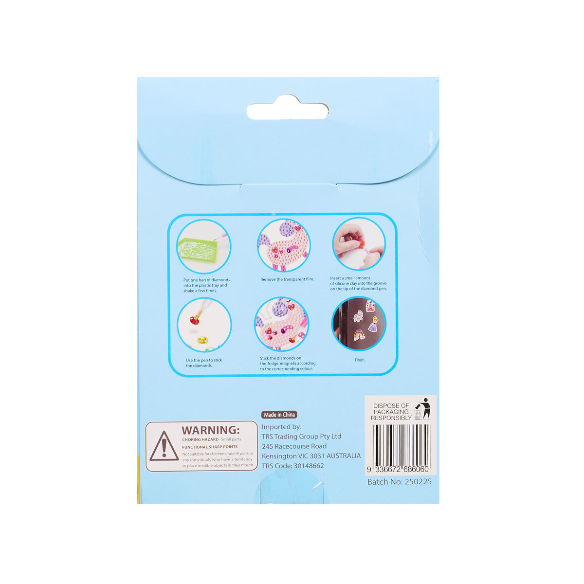 Diamond Painting Fridge Magnets Princess