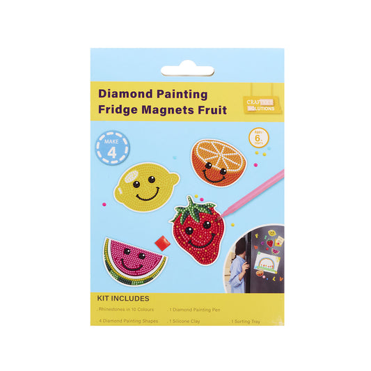 Diamond Painting Fridge Magnets Fruit